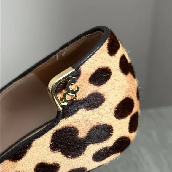 Tory Burch Leopard Print Kitten Heels | Size 6 | Designer Pumps - Picture 9 of 9